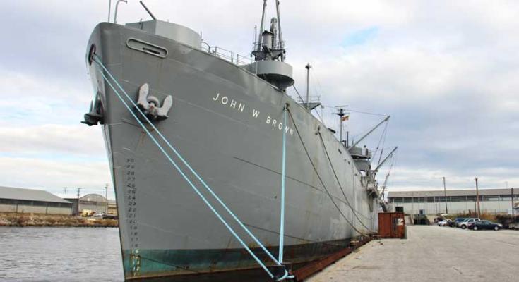 s.s. john w. brown