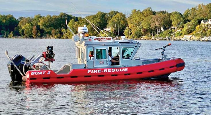 south river fireboat