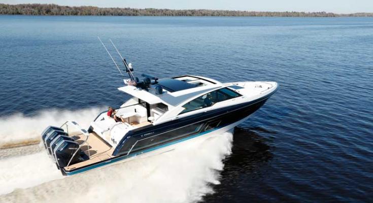 Mercury 7.6L V12 600 HP
