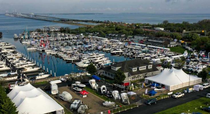 bay bridge boat show