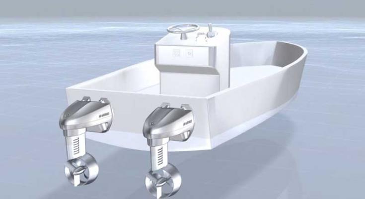 harmo electric outboard
