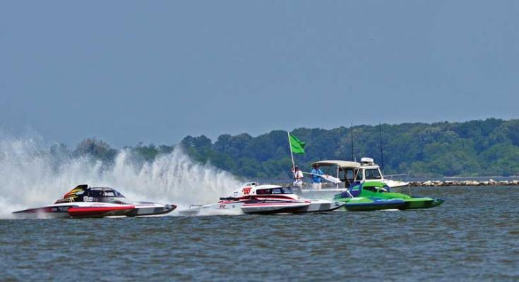 chesapeake bay powerboat racing