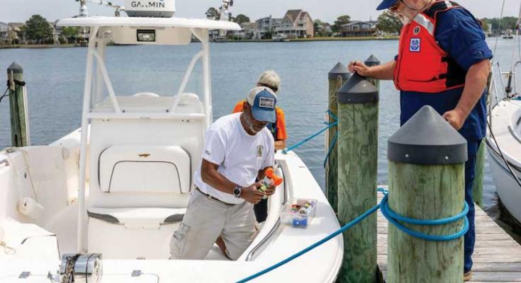 coast guard auxiliary 