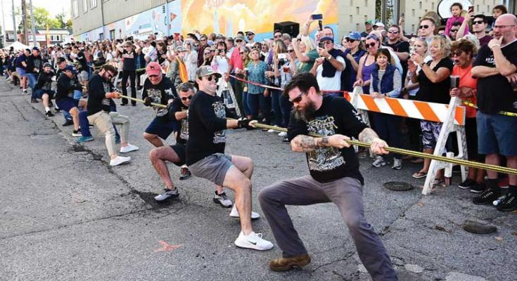 eastport tug of war