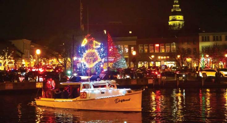 lighted boat parades