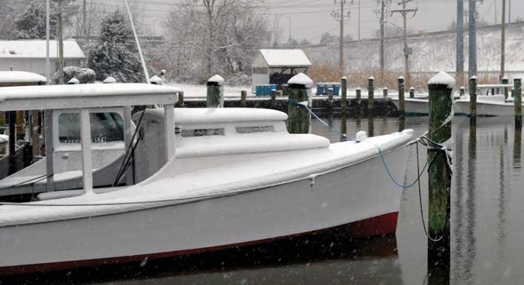 cold weather boating
