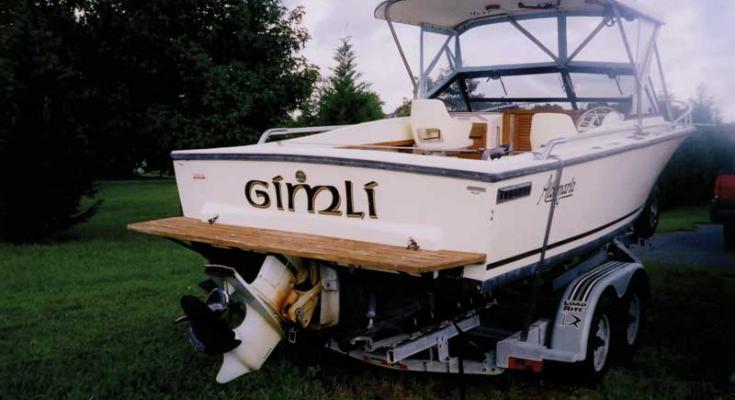 fishing boat