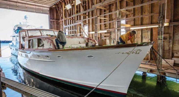 boatshop reports