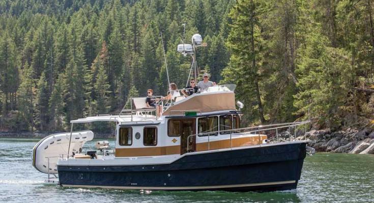 ranger tugs r-31 cb