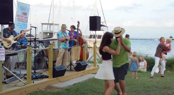 waterfront concerts