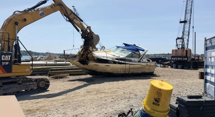 derelict vessels