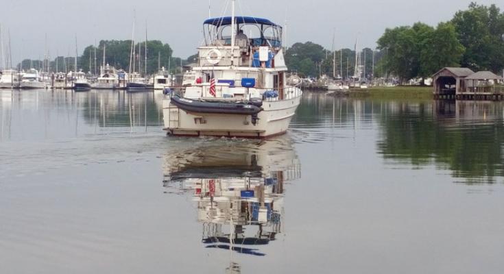 present trawler