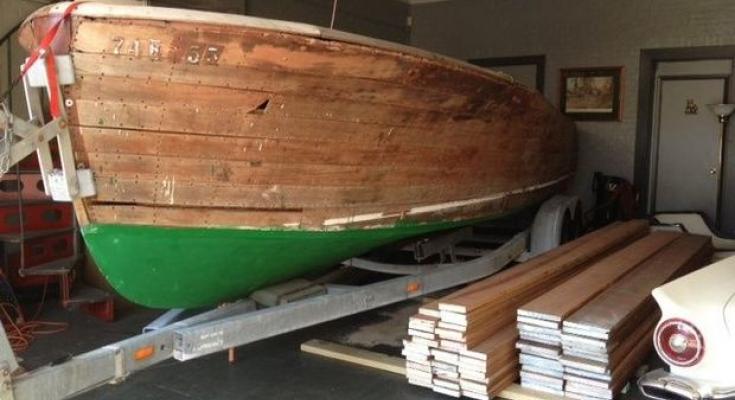 boat restoration project 