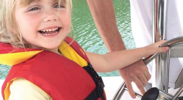 boating with kids