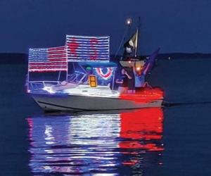 havre de grace lighted boat parade
