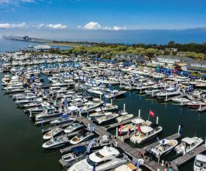 bay bridge boat show