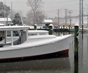 cold weather boating