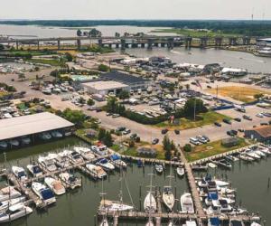 bay bridge boat show