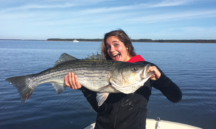 Attracting and retaining anglers, particularly young people, is one of the challenges facing the sport fishing community. Photo courtesy of Jason Russ