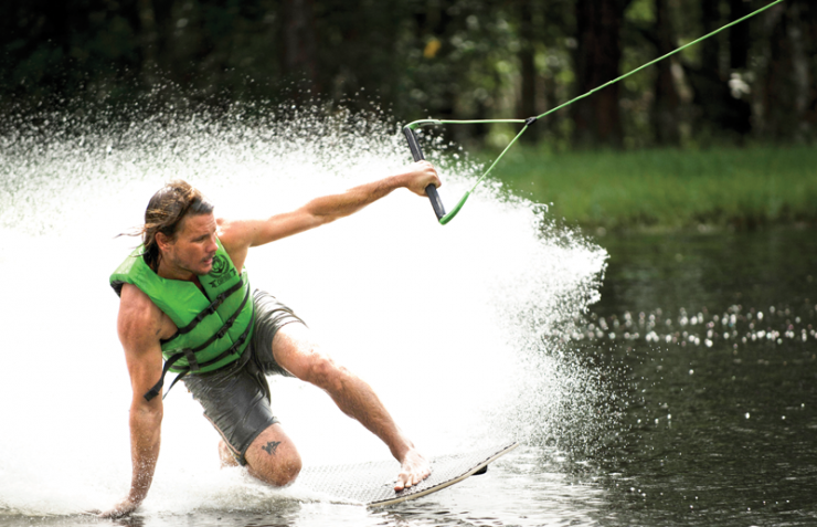 Wakeskating. Photo courtesy of LiquidForce.com