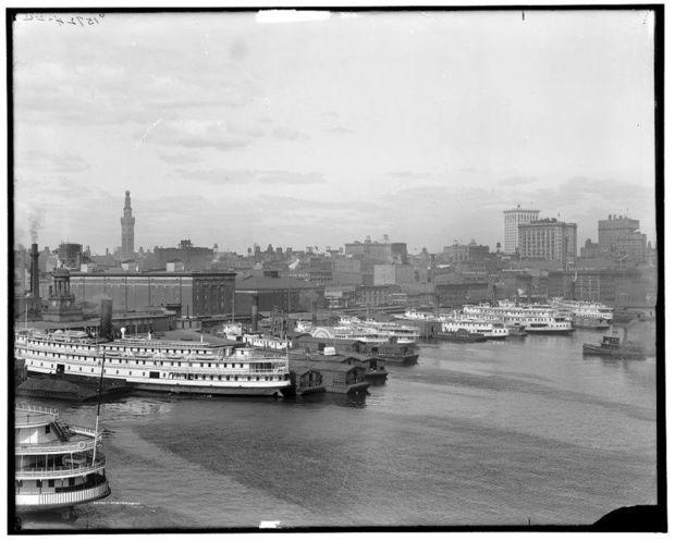 Baltimore Harbor, sometime between 1910 and 1915. Photo courtesy of the Library of Congress: Detroit Publishing Co.