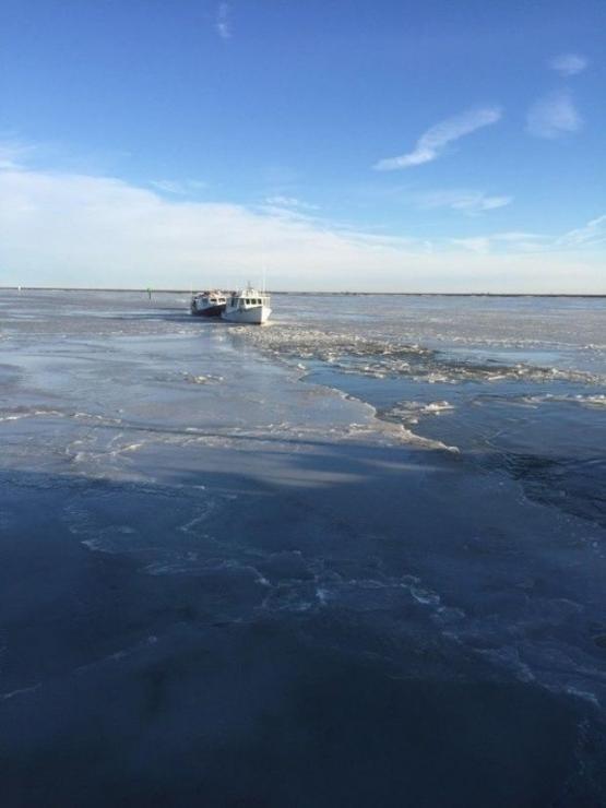 Ice Breaker Dispatched to Smith Island | PropTalk