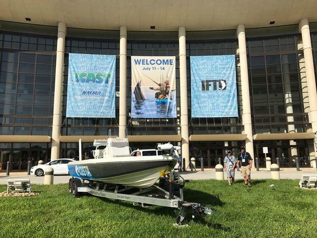 ICAST Sportfishing Trade Show