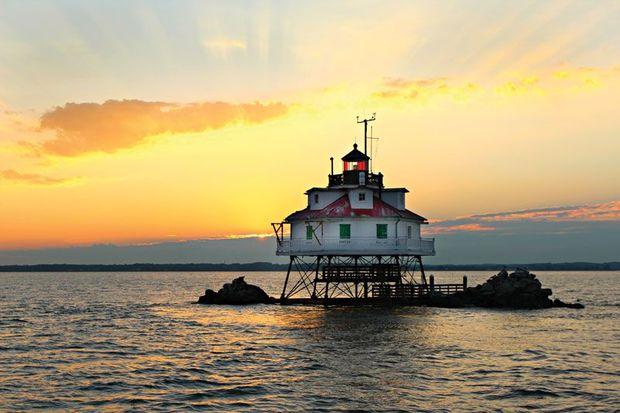 Thomas Point Lighthouse. Photo by Cindy Wallach