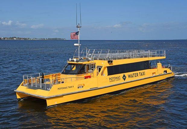 The first two passenger vessels built by Metal Shark were completed in six months. Photo courtesy Metal Shark