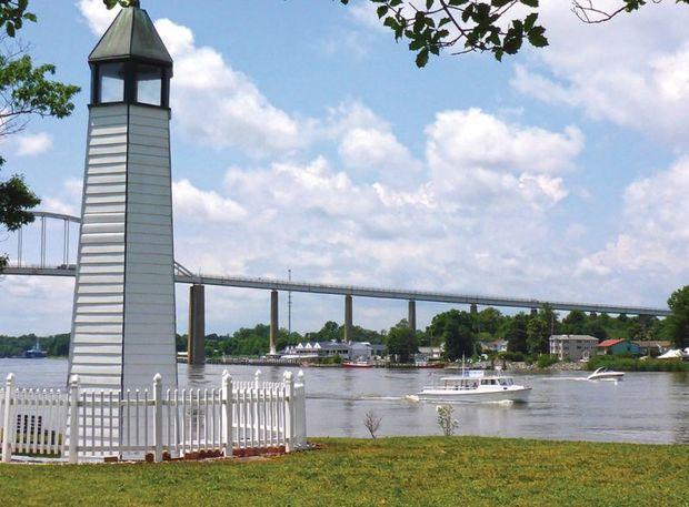 Chesapeake City. Photo by Craig Ligibel Chesapeake City. Photo by Craig Ligibel