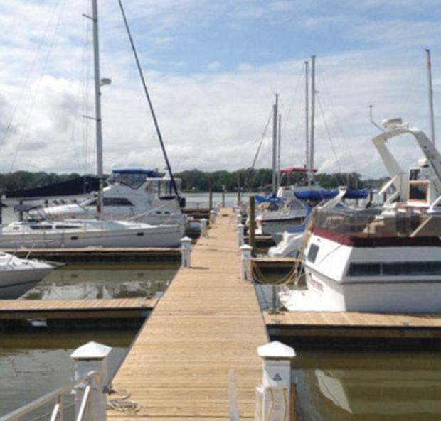 The Boathouse Marina now has 55 slips and six transient slips.