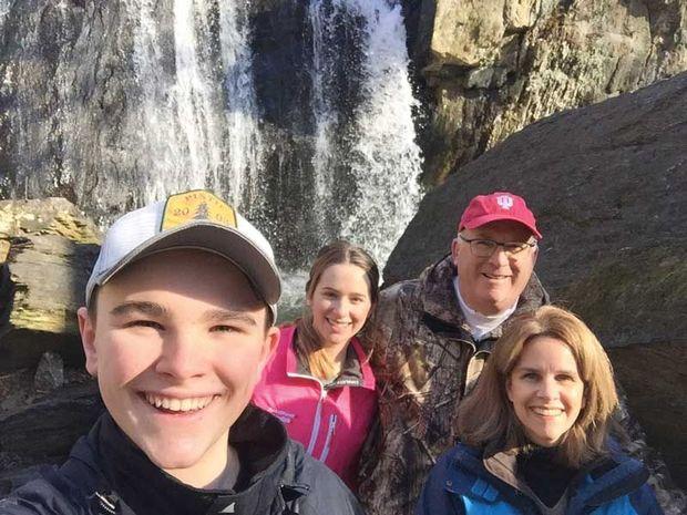 Editor Beth Crabtree and her family enjoying a First Day Hike at Rocks State Park in Maryland. Editor Beth Crabtree and her family enjoying a First Day Hike at Rocks State Park in Maryland.