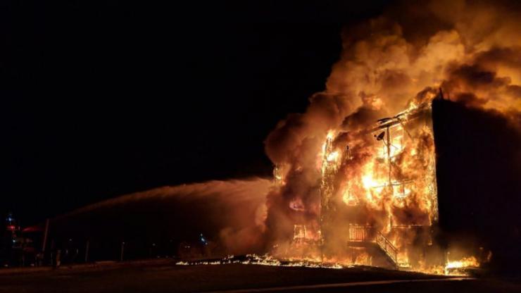 Photo courtesy Susquehanna Hose Company's fire boat crew