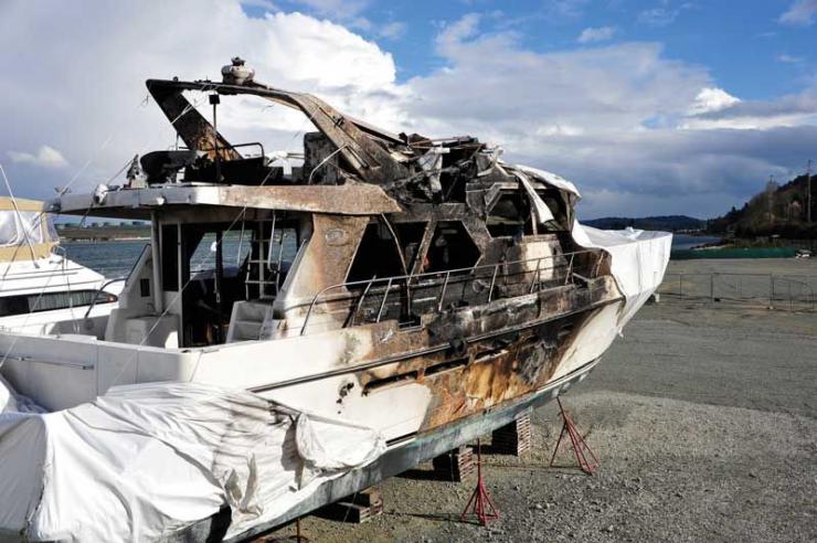 Some boat builders, and owners, complain that smoke detectors are unsightly. While that’s true, the alternative of not having them is far worse.