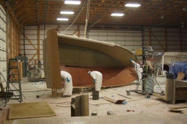 Boatbuilding Basics: Fiberglass, Composites, and Wood ...