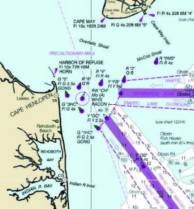 January 2015 Fish Spots: Site 10 on Delaware Reefs