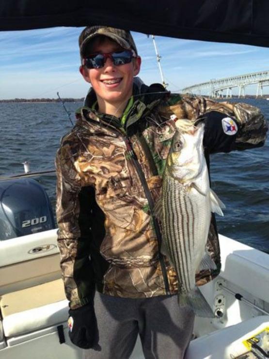 Eric Burnley Ultimate Guide To Striped Bass Fishing by Eric