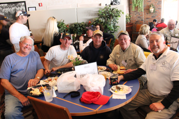 Nick Ligon, third from left. Nick Ligon, third from left.