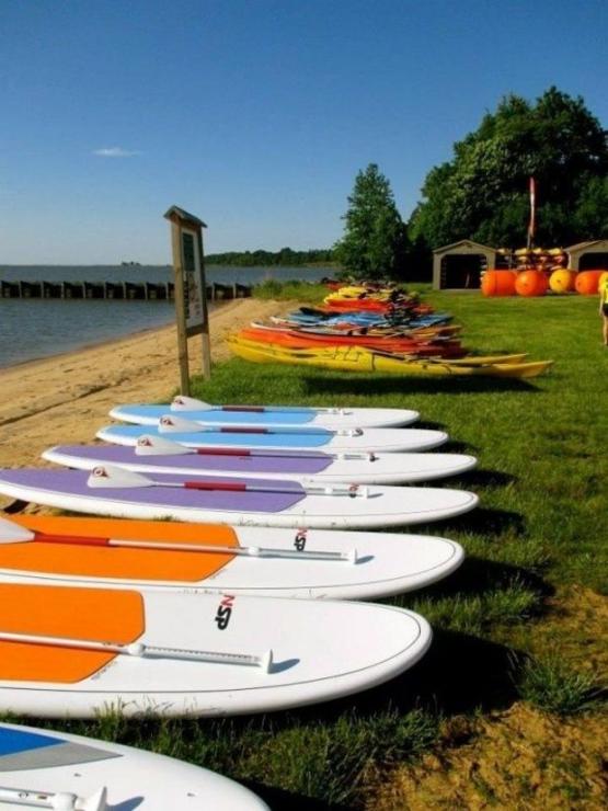 Plenty of stand-up-paddleboards and kayaks to choose from at Ultimate Watersports. Plenty of stand-up-paddleboards and kayaks to choose from at Ultimate Watersports.