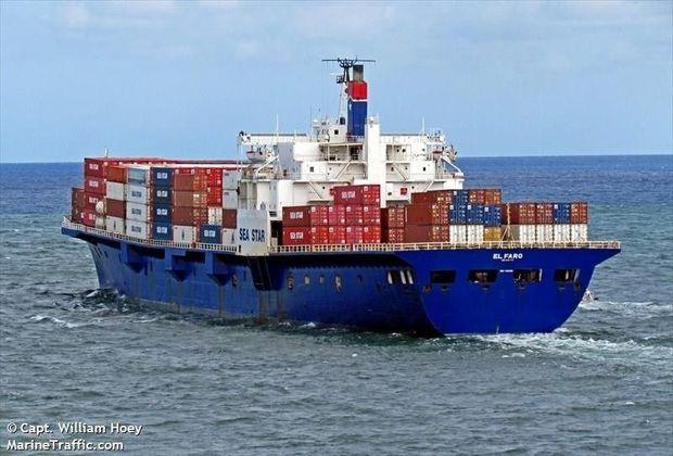 Photo courtesy of MarineTraffic.com/Capt. William Hoey
