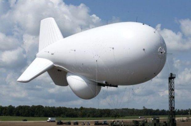 Apg Military Blimp Goes Missing 