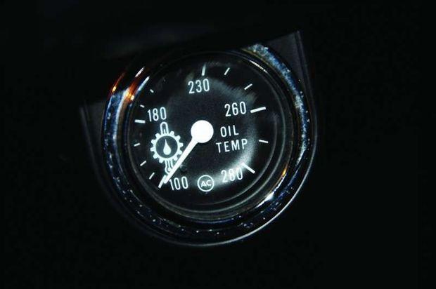 Chronic under-loading is revealed by the crankcase oil temperature. When it&rsquo;s not hot enough, it tends to develop sludge and then varnish, both of which accumulate within an engine.