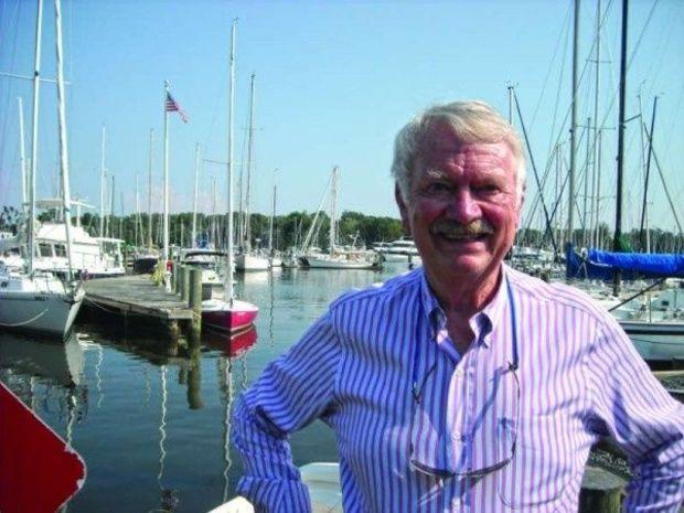 Gene Godley, chair of the Annapolis Port Wardnes.