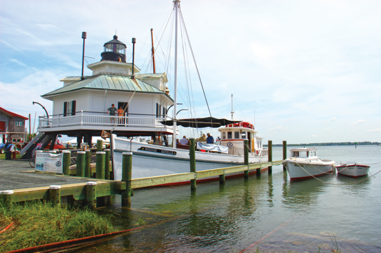 Situated on 18 waterfront acres and only minutes from historic downtown St. Michaels, the Chesapeake Bay Maritime Museum is a must-see.